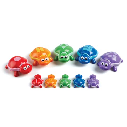 Learning Resources Snap-n-Learn Number Turtles                                                                              